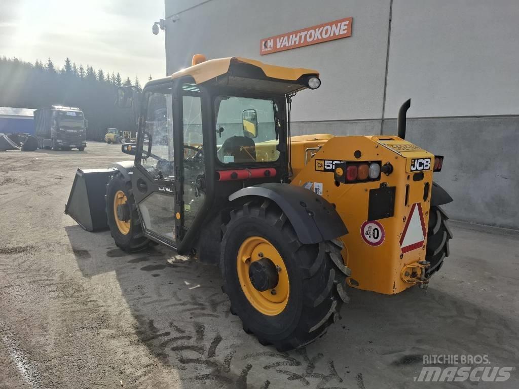 JCB 527-58 Ładowarki teleskopowe