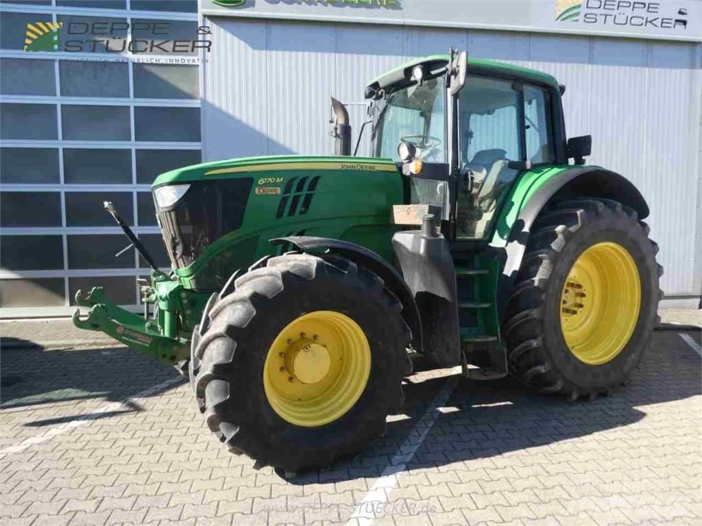 John Deere 6170M Ciągniki rolnicze