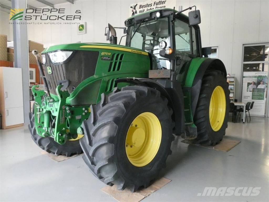 John Deere 6170M Ciągniki rolnicze
