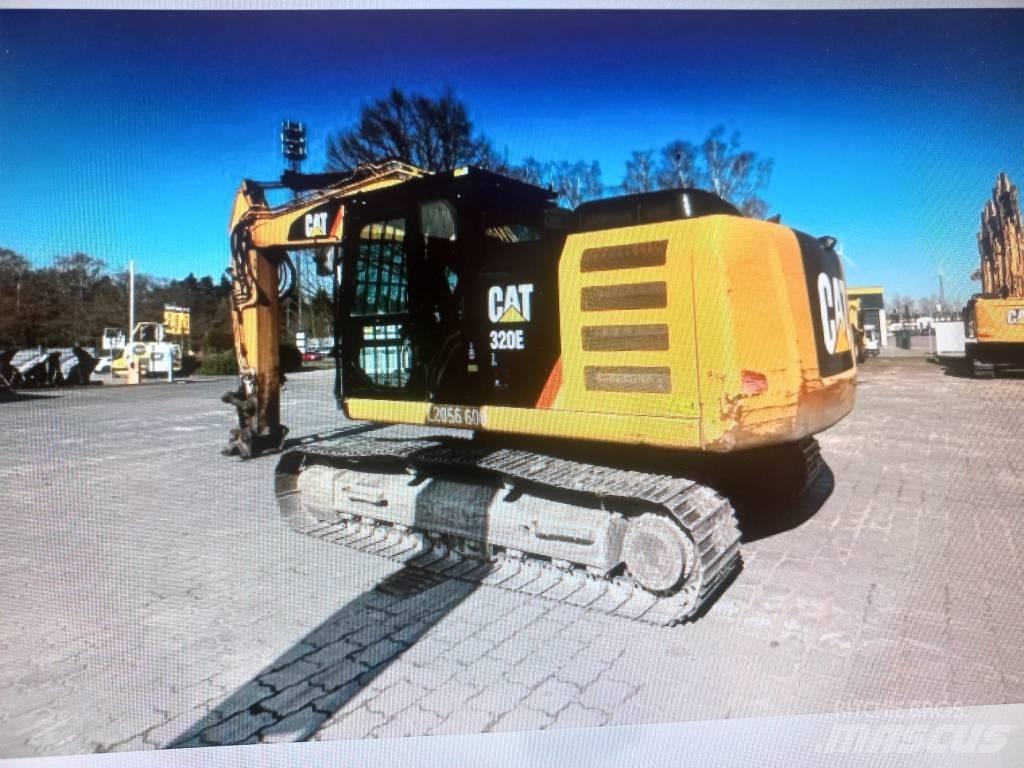 CAT 320 EL Koparki gąsienicowe