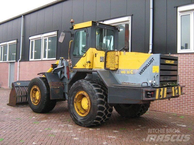 Werklust WG35C Ładowarki kołowe