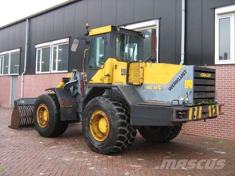 Werklust WG35C Ładowarki kołowe