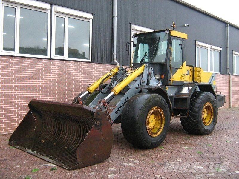 Werklust WG35C Ładowarki kołowe