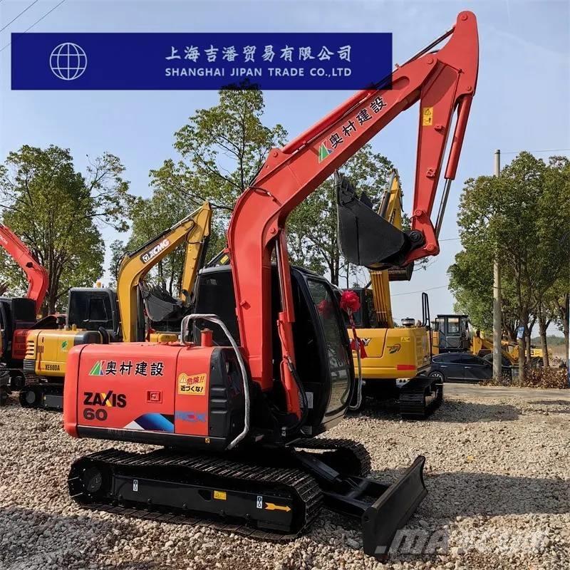 Hitachi ZX 60 Minikoparki