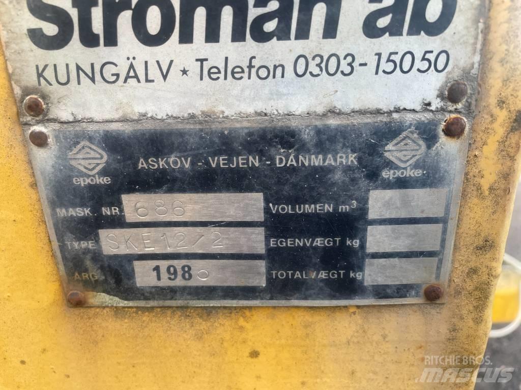  Ströman SKE 12/2 Piaskarki i solarki