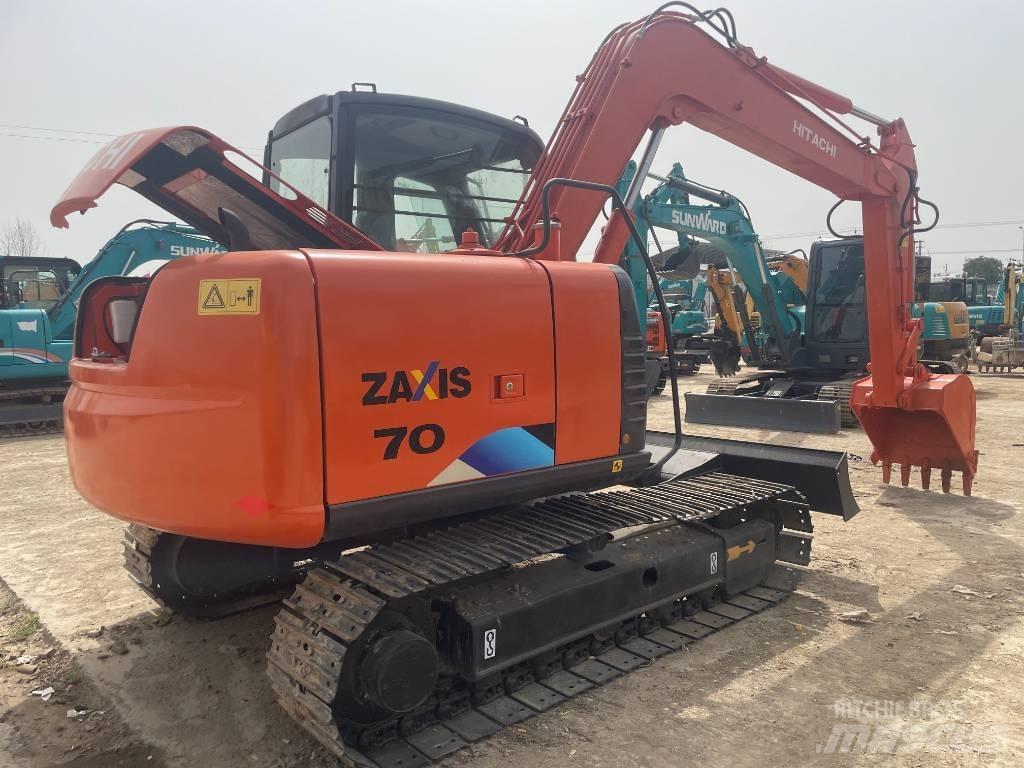 Hitachi ZX 70 Midikoparki  7t - 12t