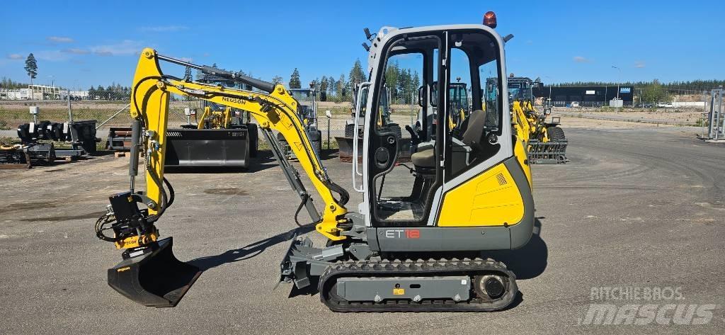 Wacker Neuson ET 18 Minikoparki