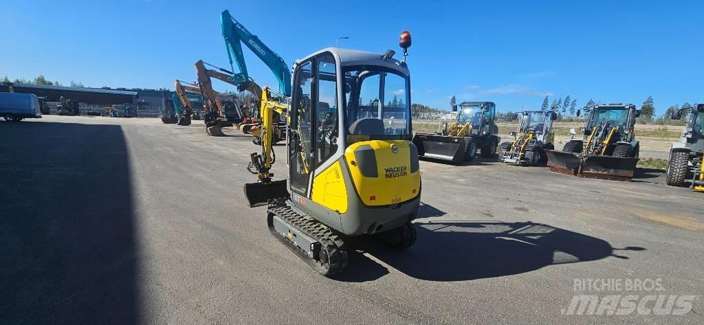 Wacker Neuson ET 18 Minikoparki