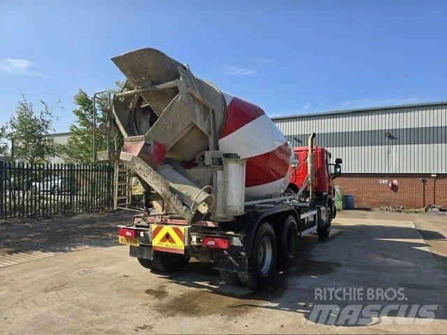Scania P 320 Gruszki do betonu