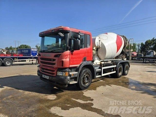 Scania P 320 Gruszki do betonu