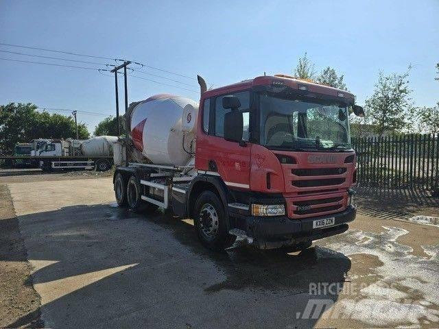 Scania P 320 Gruszki do betonu