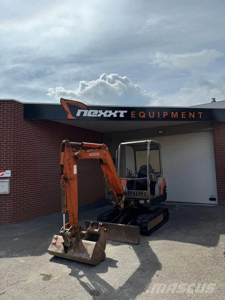 Hitachi ZX 25 Minikoparki
