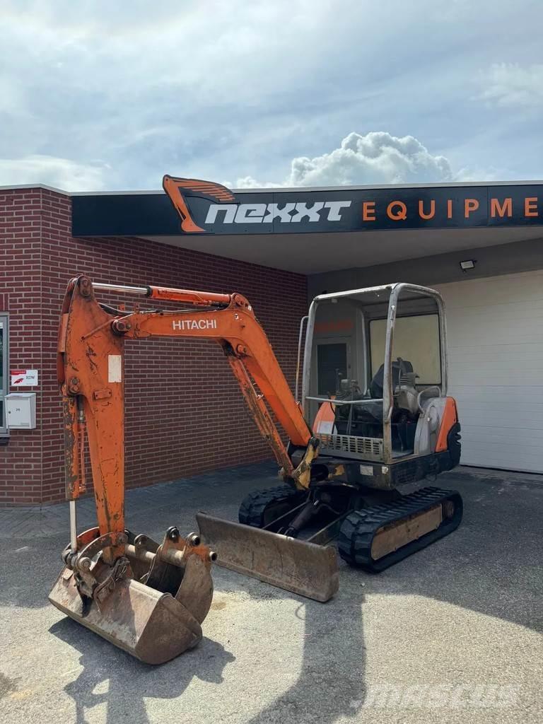 Hitachi ZX 25 Minikoparki
