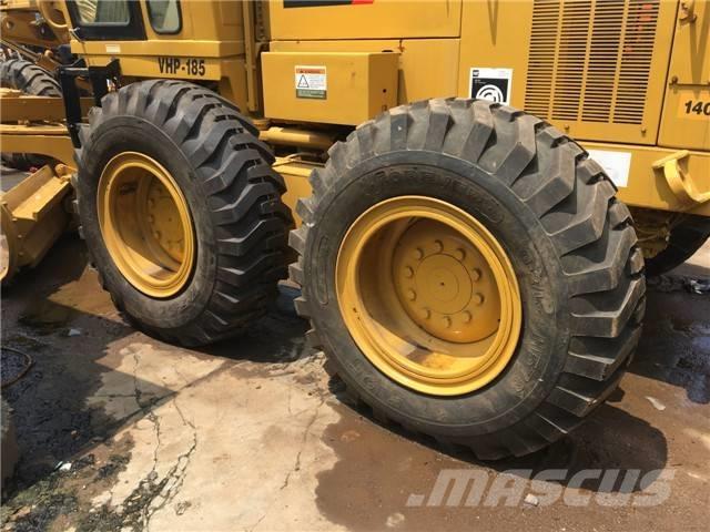 CAT 140 H Równiarki