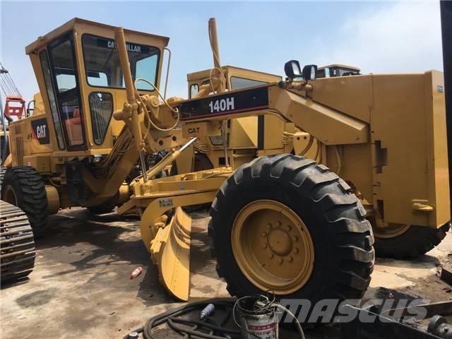 CAT 140 H Równiarki