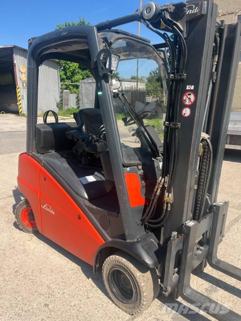 Linde H 20 T Wózki LPG