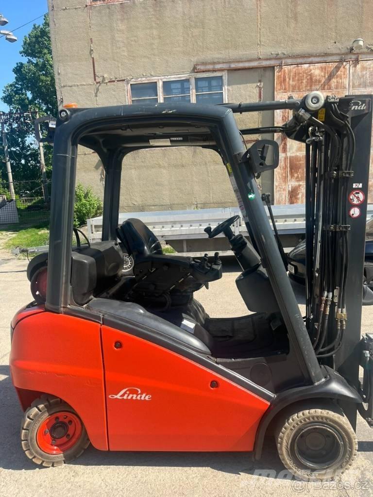 Linde H 20 T Wózki LPG