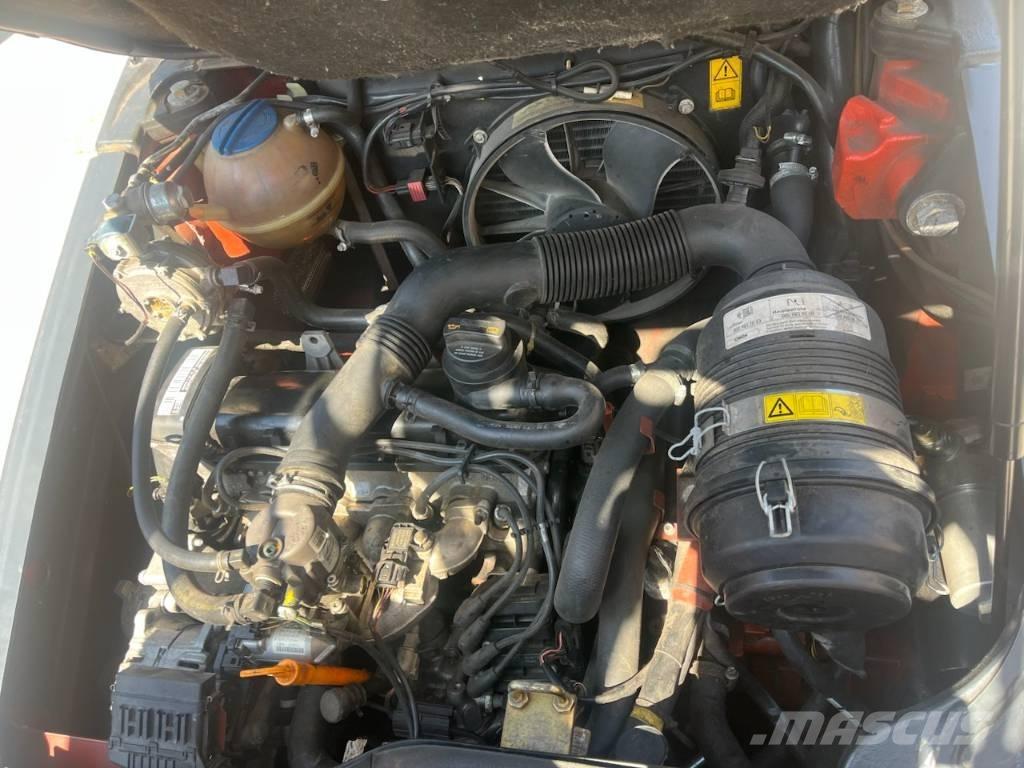 Linde H 20 T Wózki LPG