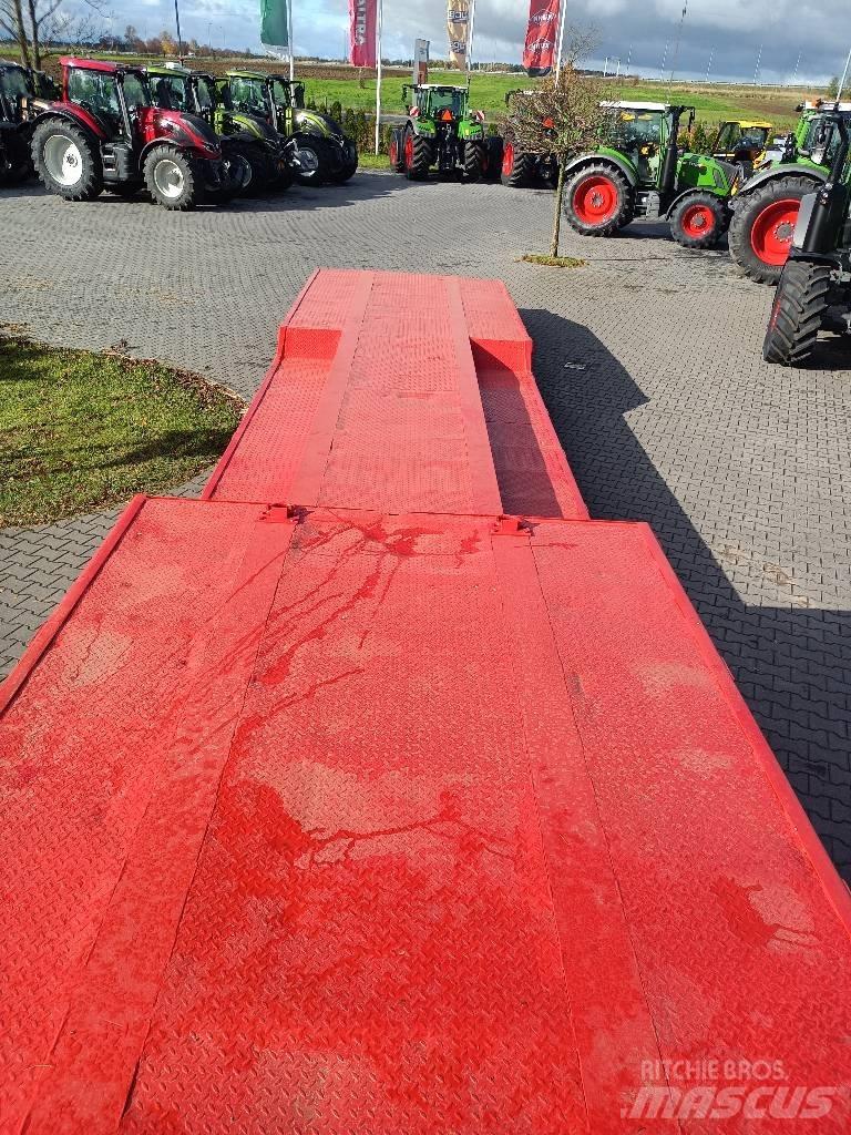 Dercks OL-10-16 Naczepy niskopodłogowe