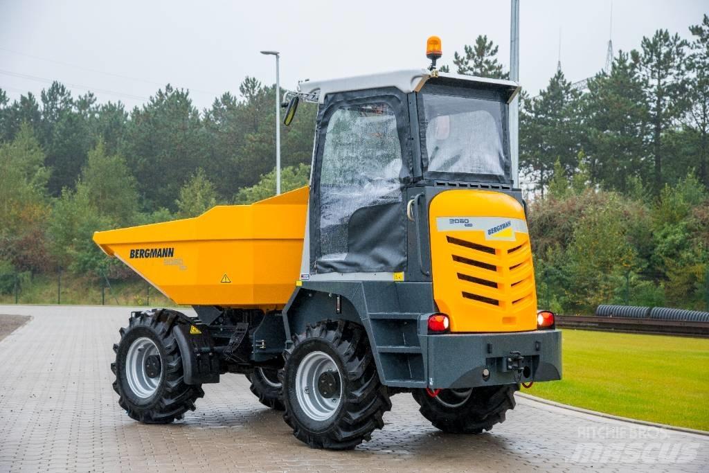 Bergmann 2060 R Plus Wozidła przegubowe