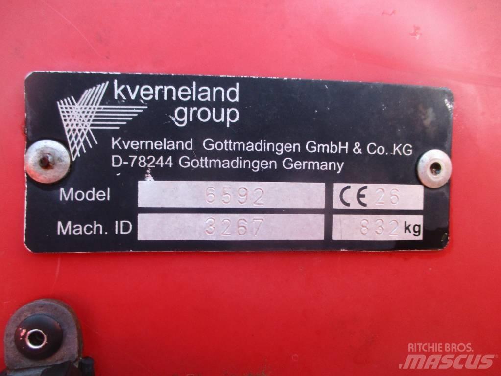 Kverneland Fanex 683 Zgrabiarki i przetrząsacze