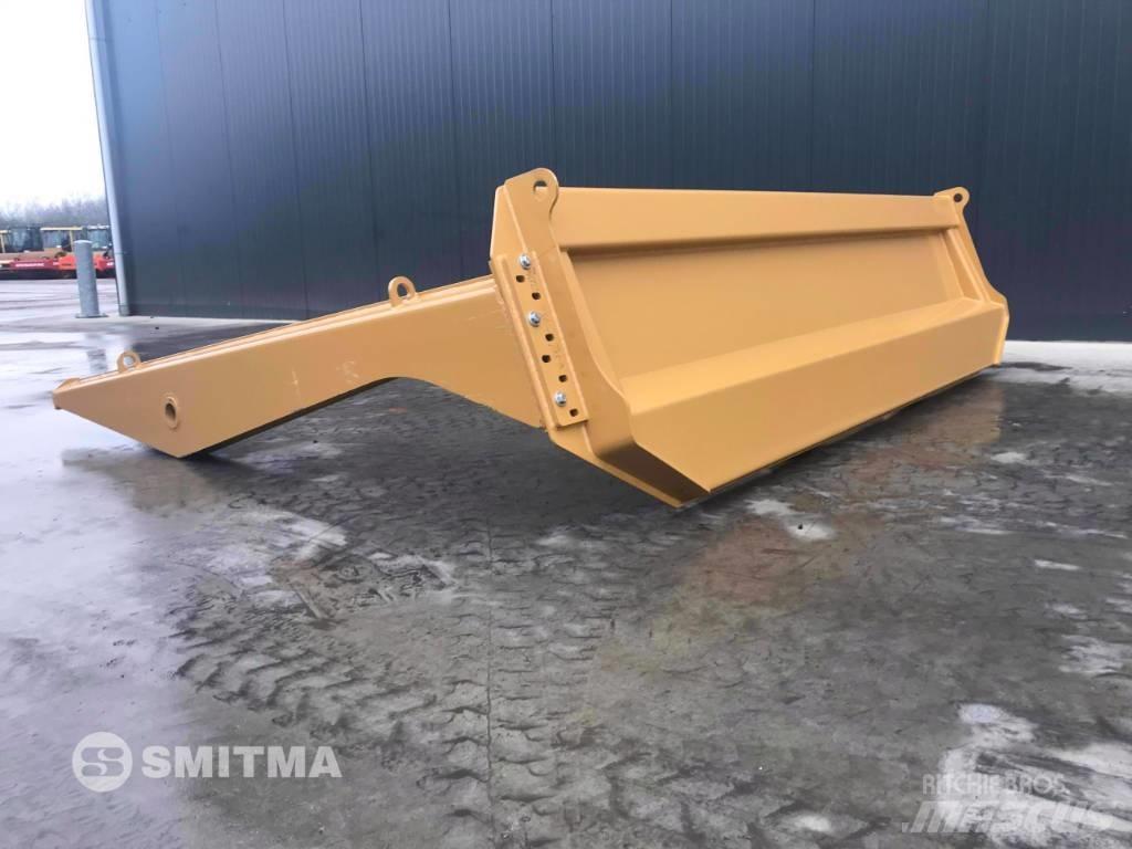 CAT 745 Skrzynie ładunkowe