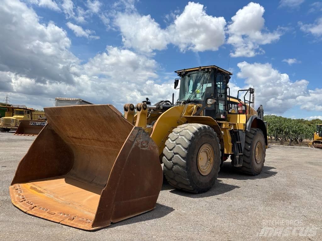 CAT 980 M Ładowarki kołowe