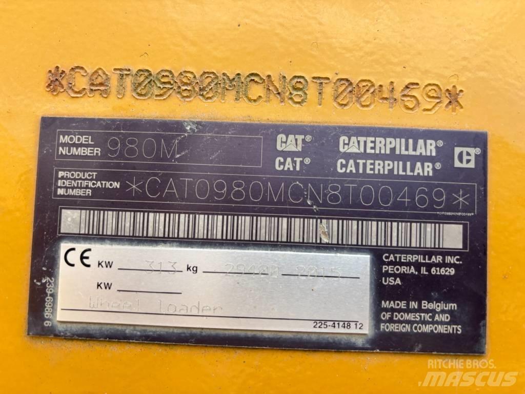 CAT 980 M Ładowarki kołowe