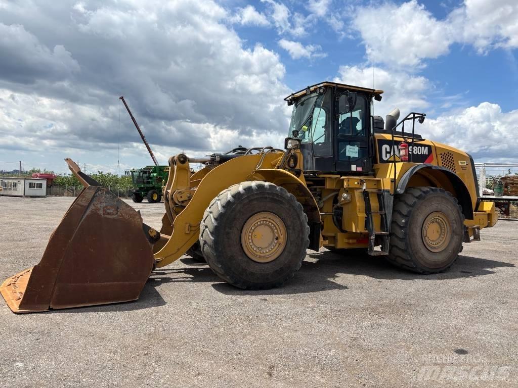CAT 980 M Ładowarki kołowe