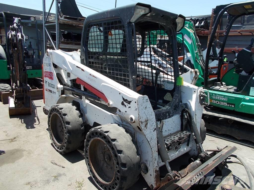 Bobcat S510 Ładowarki burtowe