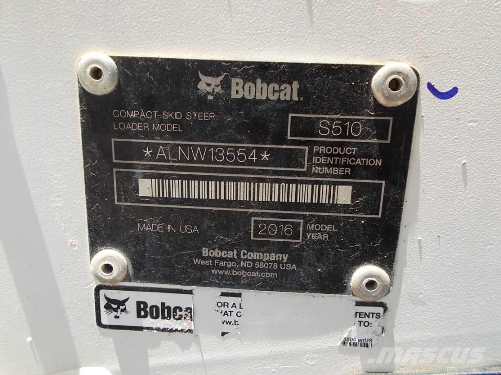 Bobcat S510 Ładowarki burtowe