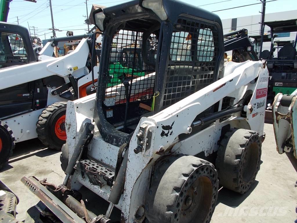 Bobcat S510 Ładowarki burtowe