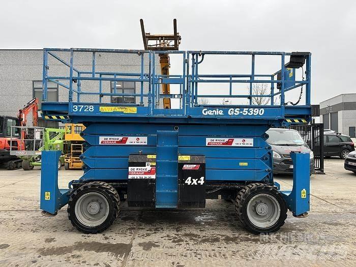 Genie GS5390 RT Podnośniki nożycowe
