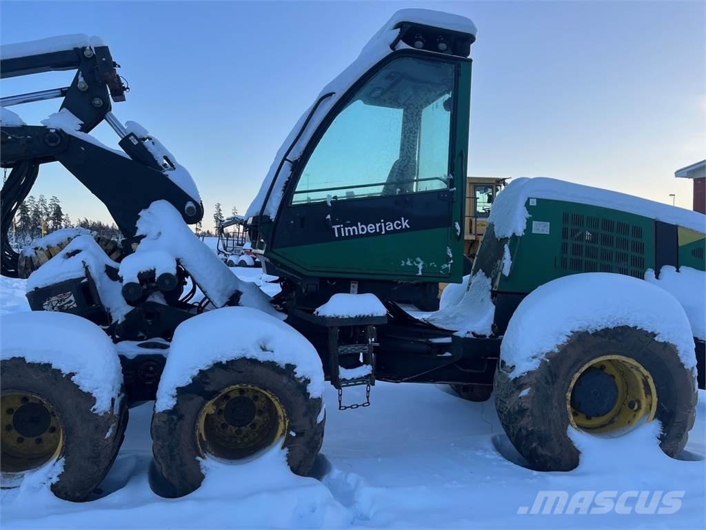 Timberjack 1070 Harwestery