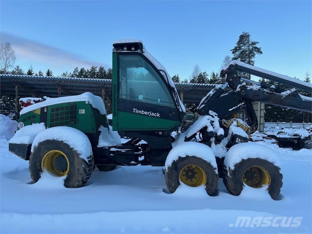 Timberjack 1070 Harwestery