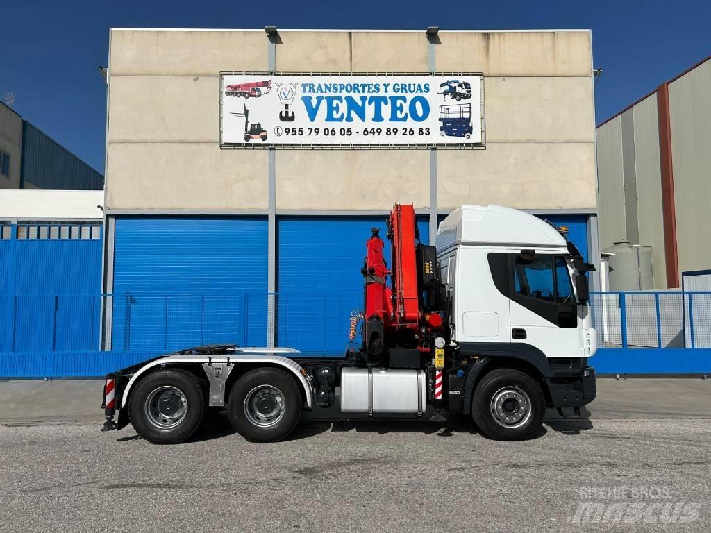 Iveco AT380T Ciągniki siodłowe