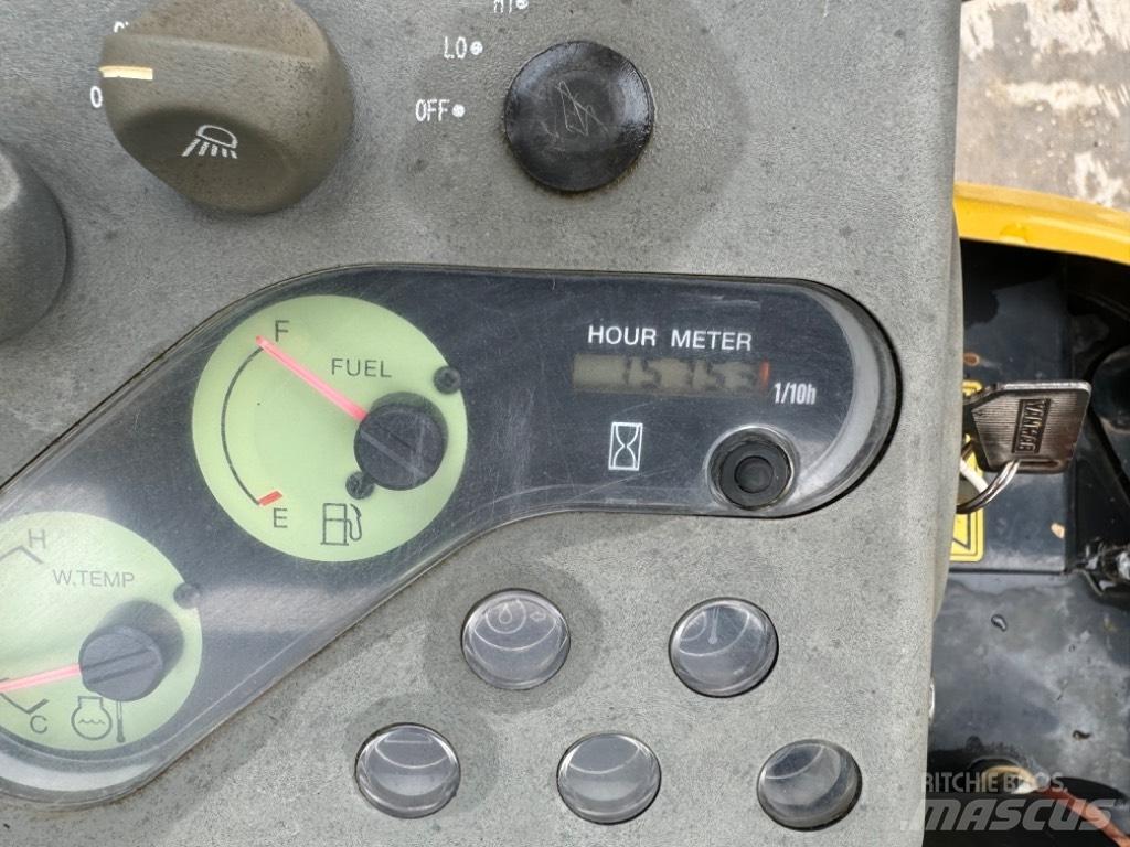 Yanmar VIO17 (00538) Minikoparki