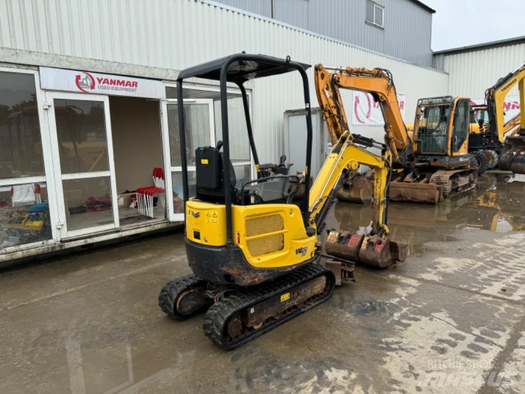 Yanmar VIO17 (00538) Minikoparki
