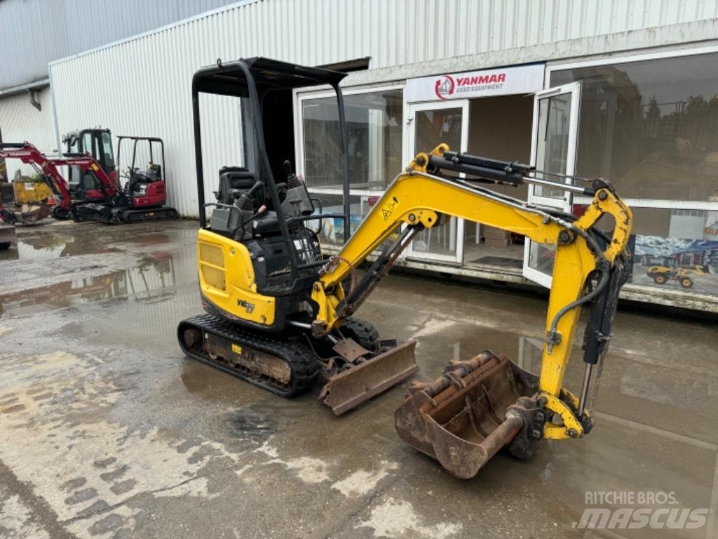 Yanmar VIO17 (00538) Minikoparki