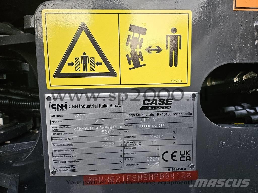 Casella 21F Miniładowarki