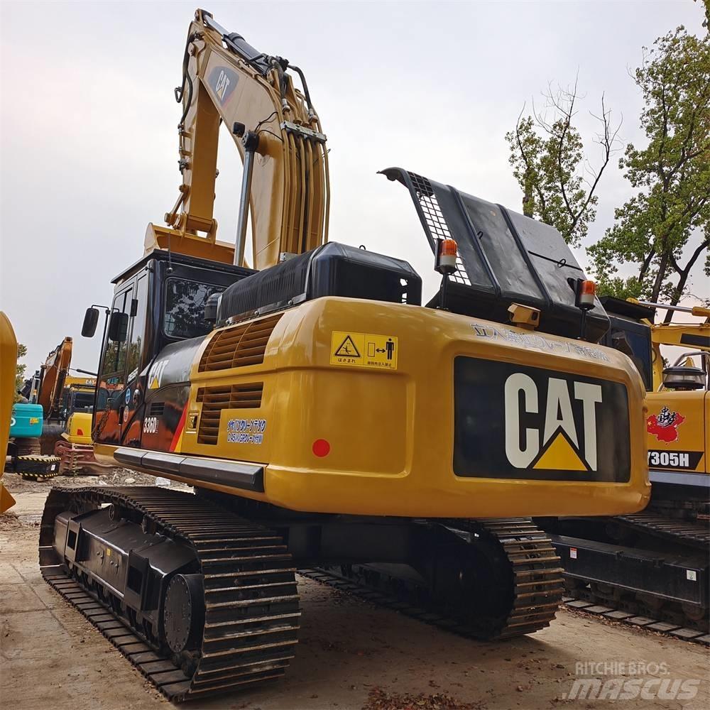 CAT 336 D Koparki gąsienicowe