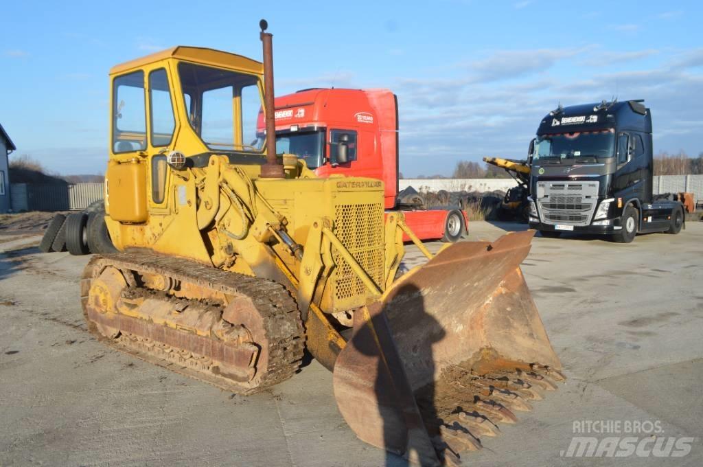 CAT 941 B Ładowarki gąsienicowe