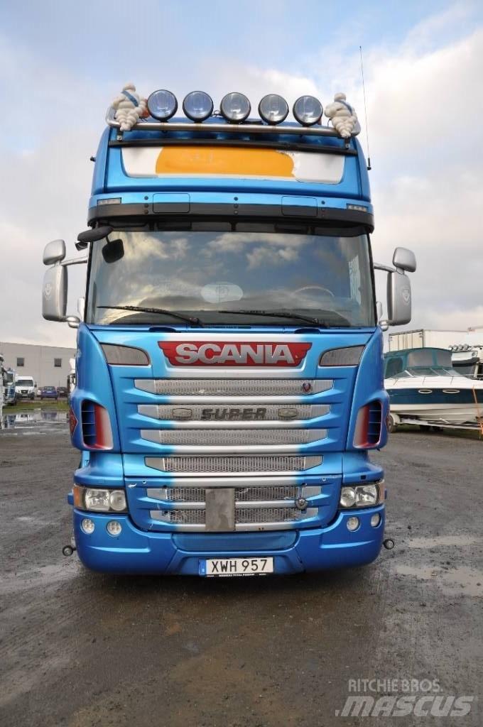 Scania R730 LB6X2MNB Pojazdy pod zabudowę
