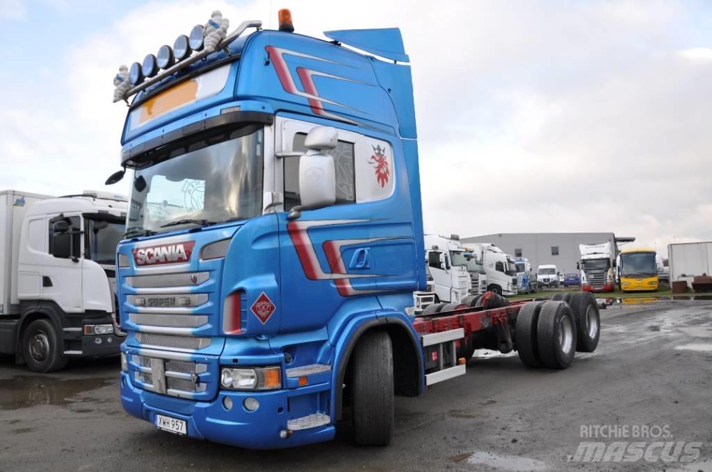 Scania R730 LB6X2MNB Pojazdy pod zabudowę