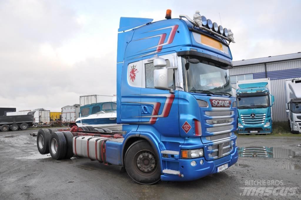 Scania R730 LB6X2MNB Pojazdy pod zabudowę