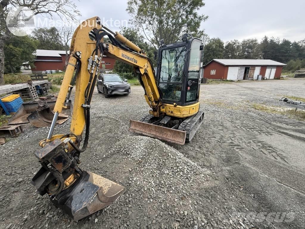 Komatsu PC 26 MR Minikoparki