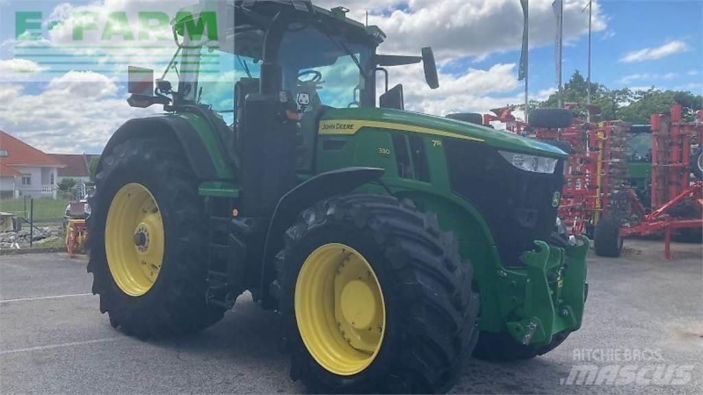 John Deere 7r 330 Ciągniki rolnicze