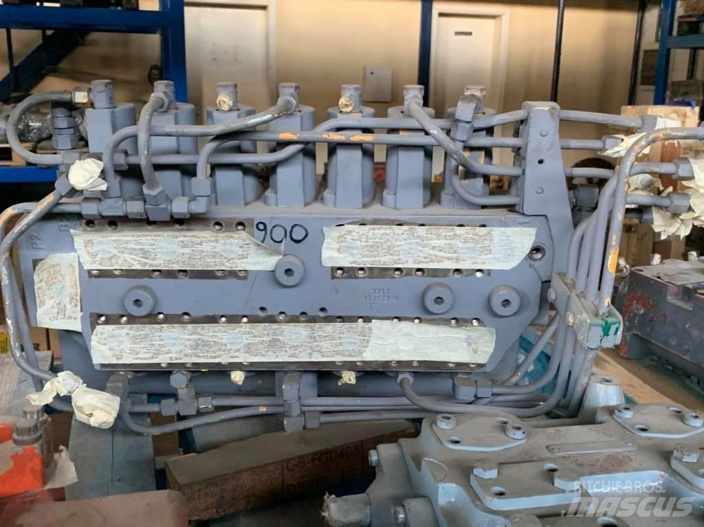 Liebherr 900 Hydraulika