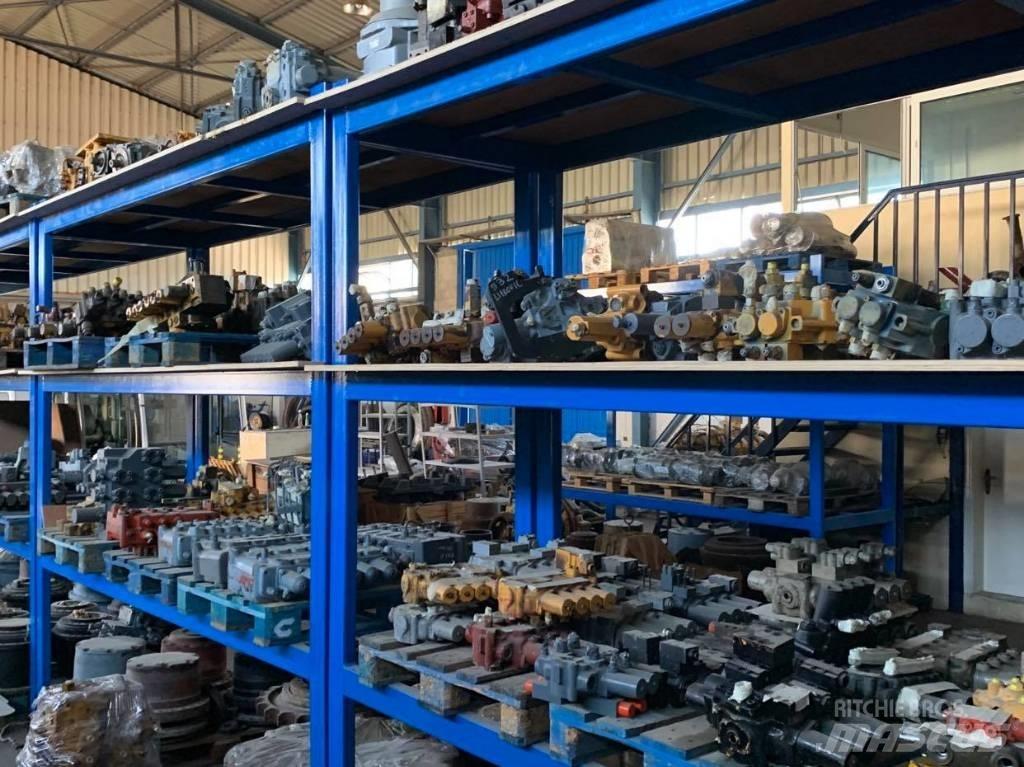 Liebherr 900 Hydraulika