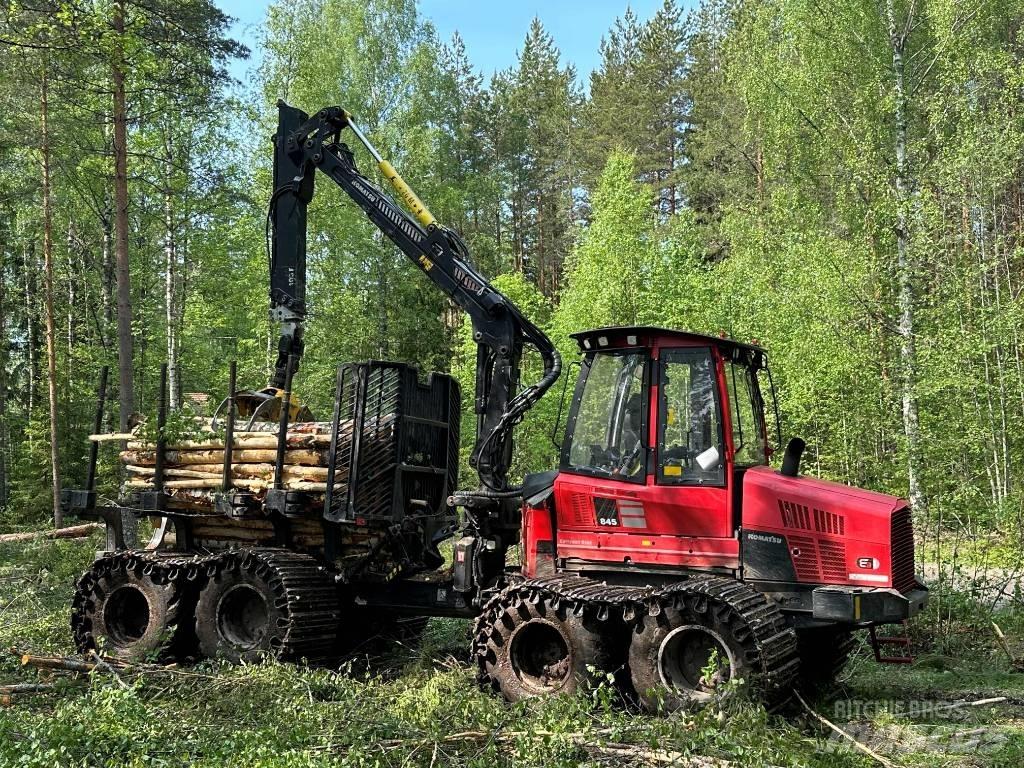 Komatsu 845 Forwardery